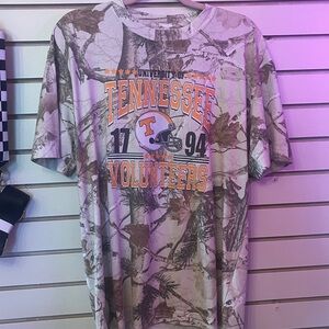 Tennessee Volunteers Camouflage T-Shirt